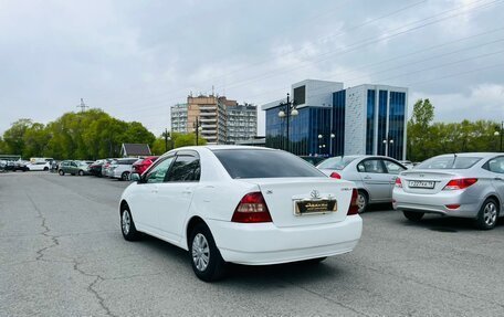 Toyota Corolla, 2001 год, 619 000 рублей, 8 фотография