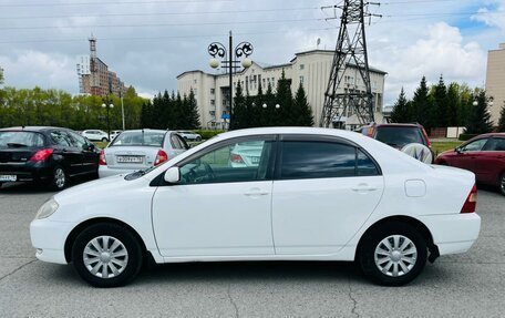Toyota Corolla, 2001 год, 619 000 рублей, 9 фотография