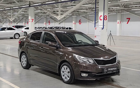 KIA Rio III рестайлинг, 2015 год, 1 050 000 рублей, 3 фотография