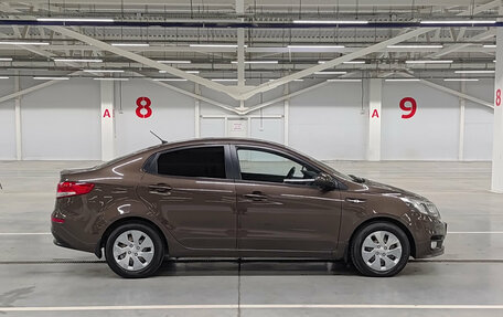 KIA Rio III рестайлинг, 2015 год, 1 050 000 рублей, 5 фотография