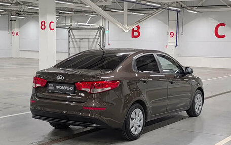 KIA Rio III рестайлинг, 2015 год, 1 050 000 рублей, 6 фотография