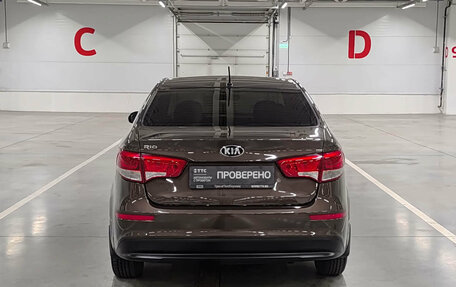 KIA Rio III рестайлинг, 2015 год, 1 050 000 рублей, 7 фотография