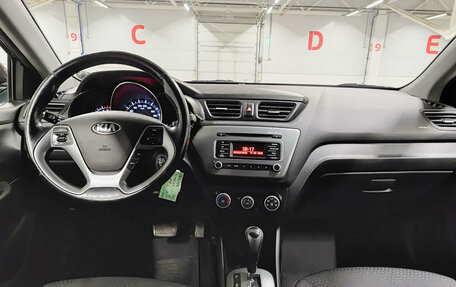 KIA Rio III рестайлинг, 2015 год, 1 050 000 рублей, 17 фотография