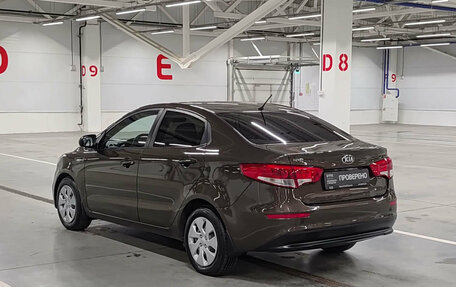 KIA Rio III рестайлинг, 2015 год, 1 050 000 рублей, 8 фотография