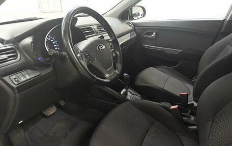 KIA Rio III рестайлинг, 2015 год, 1 050 000 рублей, 20 фотография