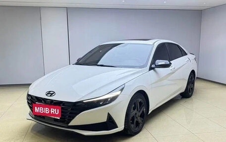 Hyundai Elantra, 2022 год, 1 340 000 рублей, 3 фотография