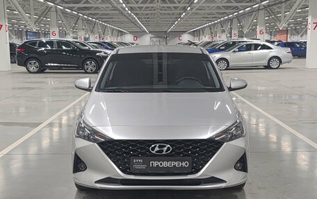 Hyundai Solaris II рестайлинг, 2020 год, 1 442 000 рублей, 2 фотография