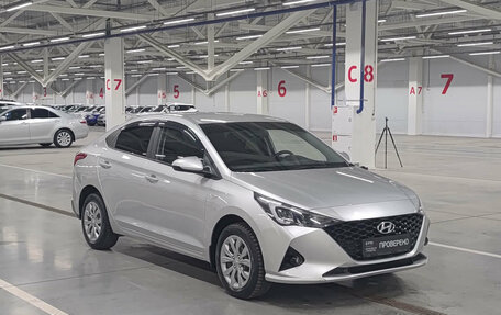 Hyundai Solaris II рестайлинг, 2020 год, 1 442 000 рублей, 3 фотография
