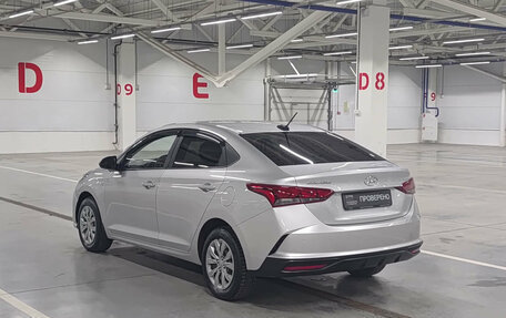 Hyundai Solaris II рестайлинг, 2020 год, 1 442 000 рублей, 7 фотография