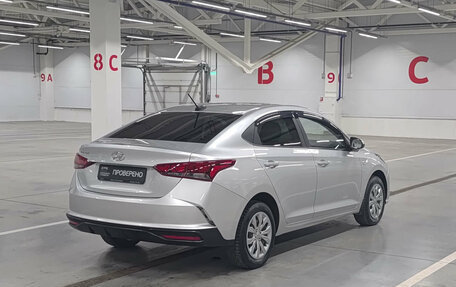 Hyundai Solaris II рестайлинг, 2020 год, 1 442 000 рублей, 5 фотография