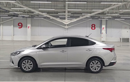 Hyundai Solaris II рестайлинг, 2020 год, 1 442 000 рублей, 8 фотография