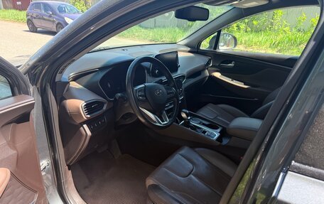 Hyundai Santa Fe IV, 2019 год, 3 050 000 рублей, 3 фотография