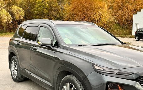 Hyundai Santa Fe IV, 2019 год, 3 050 000 рублей, 2 фотография