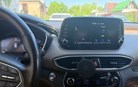 Hyundai Santa Fe IV, 2019 год, 3 050 000 рублей, 5 фотография