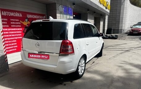Opel Zafira B, 2012 год, 660 000 рублей, 3 фотография