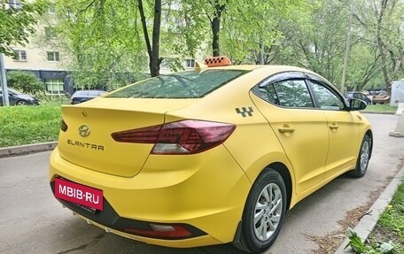 Hyundai Elantra VI рестайлинг, 2020 год, 1 590 000 рублей, 4 фотография