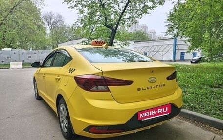 Hyundai Elantra VI рестайлинг, 2020 год, 1 590 000 рублей, 5 фотография