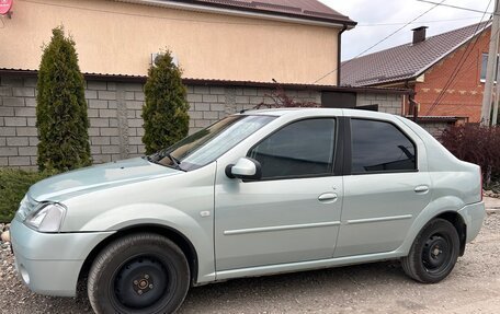 Renault Logan I, 2007 год, 390 000 рублей, 2 фотография