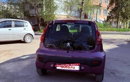 Peugeot 107 I рестайлинг, 2012 год, 695 000 рублей, 6 фотография