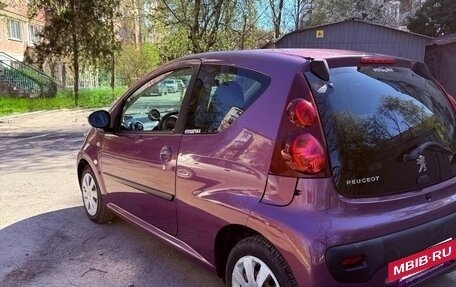Peugeot 107 I рестайлинг, 2012 год, 695 000 рублей, 5 фотография