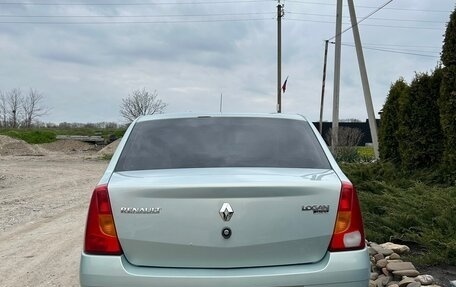 Renault Logan I, 2007 год, 390 000 рублей, 3 фотография