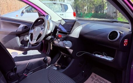Peugeot 107 I рестайлинг, 2012 год, 695 000 рублей, 12 фотография