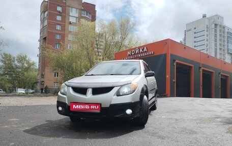 Pontiac Vibe II, 2004 год, 650 000 рублей, 11 фотография