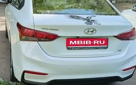 Hyundai Solaris II рестайлинг, 2018 год, 1 325 000 рублей, 6 фотография