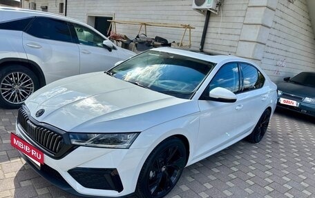 Skoda Octavia IV, 2025 год, 3 450 000 рублей, 3 фотография