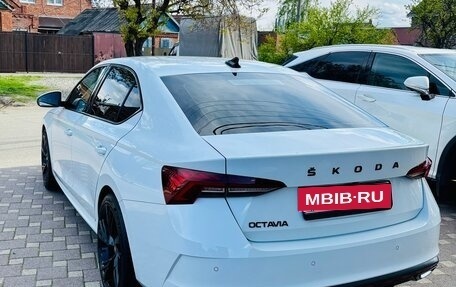 Skoda Octavia IV, 2025 год, 3 450 000 рублей, 8 фотография