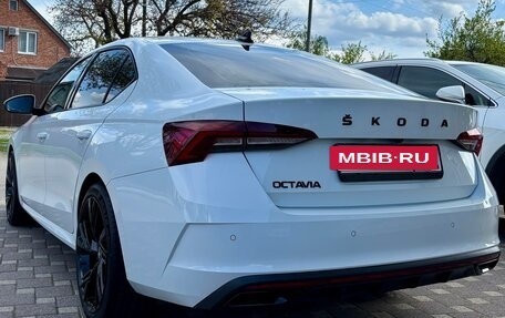 Skoda Octavia IV, 2025 год, 3 450 000 рублей, 9 фотография