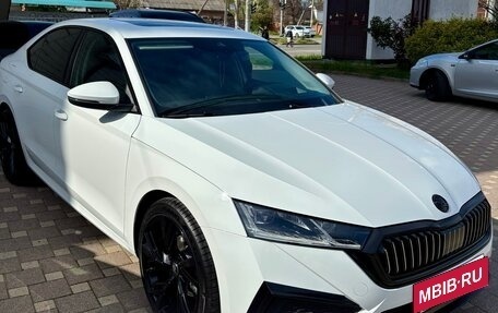 Skoda Octavia IV, 2025 год, 3 450 000 рублей, 4 фотография