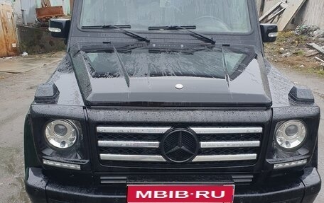 Mercedes-Benz G-Класс W463 рестайлинг _ii, 1997 год, 1 800 000 рублей, 1 фотография