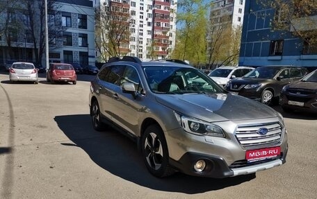 Subaru Outback IV рестайлинг, 2015 год, 1 550 000 рублей, 1 фотография