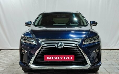 Lexus RX IV рестайлинг, 2016 год, 4 300 000 рублей, 2 фотография