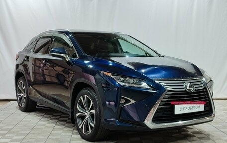 Lexus RX IV рестайлинг, 2016 год, 4 300 000 рублей, 3 фотография
