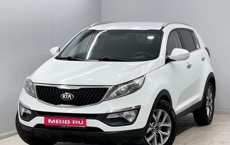 KIA Sportage III, 2015 год, 1 334 000 рублей, 1 фотография