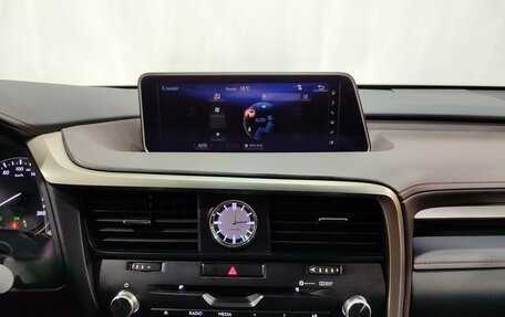 Lexus RX IV рестайлинг, 2016 год, 4 300 000 рублей, 16 фотография