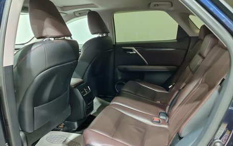 Lexus RX IV рестайлинг, 2016 год, 4 300 000 рублей, 18 фотография