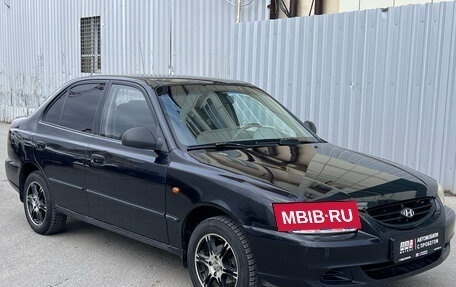 Hyundai Accent II, 2008 год, 440 000 рублей, 3 фотография
