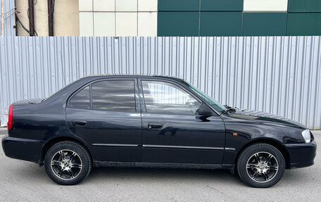 Hyundai Accent II, 2008 год, 440 000 рублей, 4 фотография
