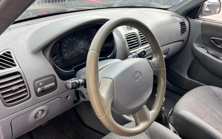 Hyundai Accent II, 2008 год, 440 000 рублей, 9 фотография