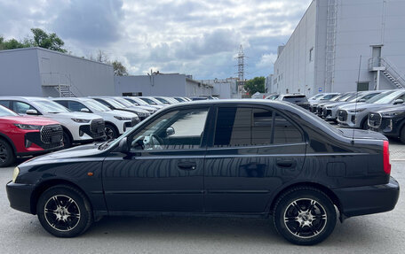 Hyundai Accent II, 2008 год, 440 000 рублей, 5 фотография