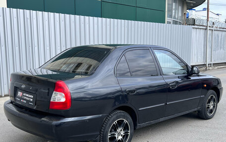 Hyundai Accent II, 2008 год, 440 000 рублей, 8 фотография