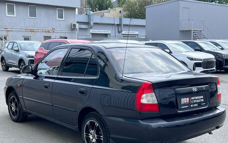 Hyundai Accent II, 2008 год, 440 000 рублей, 6 фотография