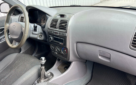 Hyundai Accent II, 2008 год, 440 000 рублей, 12 фотография