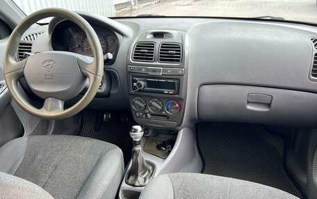 Hyundai Accent II, 2008 год, 440 000 рублей, 10 фотография