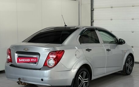 Chevrolet Aveo III, 2013 год, 519 000 рублей, 4 фотография