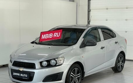 Chevrolet Aveo III, 2013 год, 519 000 рублей, 3 фотография