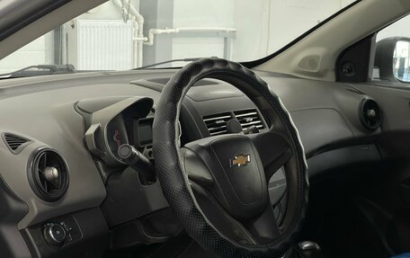 Chevrolet Aveo III, 2013 год, 519 000 рублей, 8 фотография